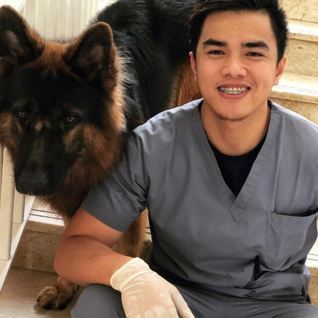bryan nurse veterinary clinic in dubai